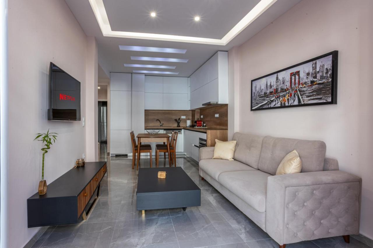 Luxury Downtown Apartment E1 Салоники Экстерьер фото