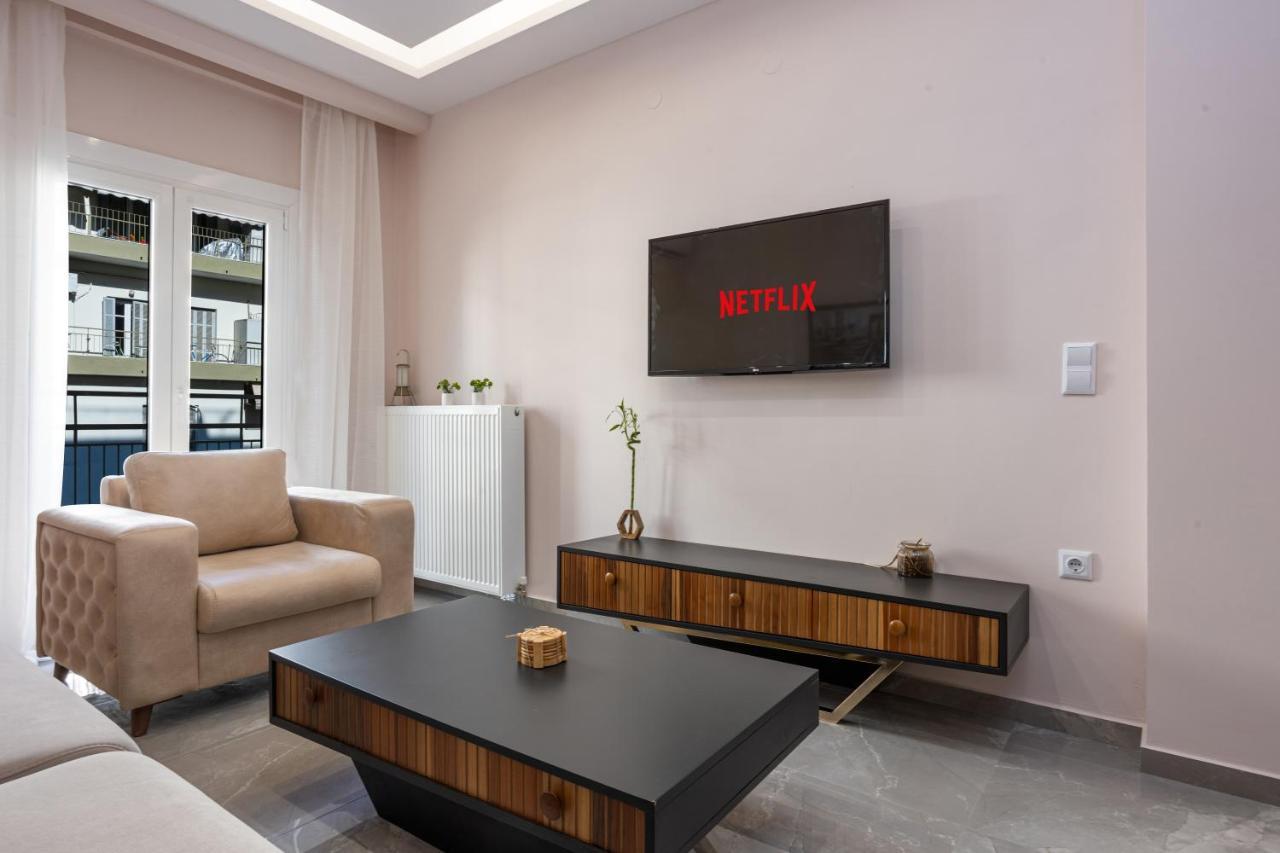 Luxury Downtown Apartment E1 Салоники Экстерьер фото